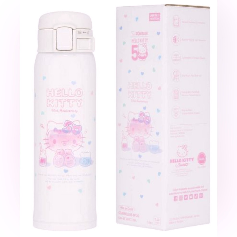 HELLO KITTY® 50th Anniversary zojirushi tumbler